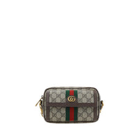 Gucci Brown Polyester Wallet