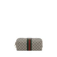 Gucci Multicolor Cotton Airpod Holder