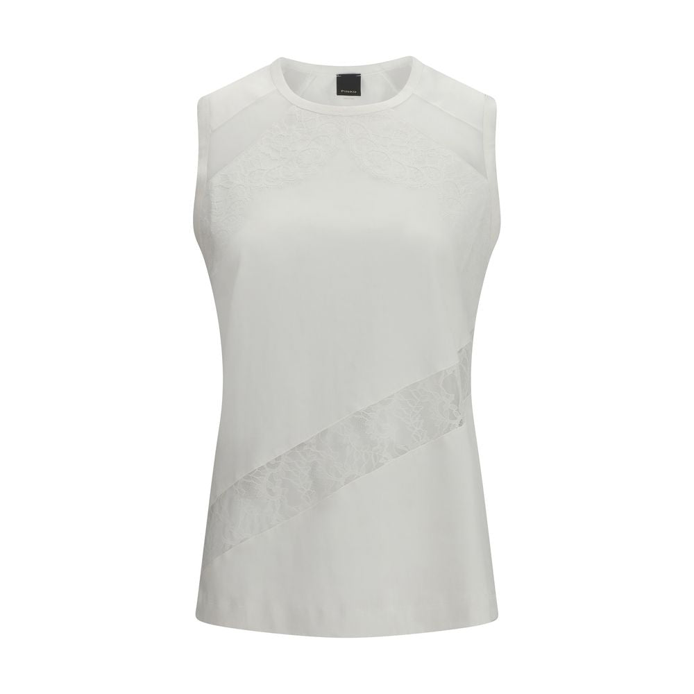 PINKO White Cotton Shirt