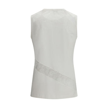 PINKO White Cotton Shirt