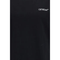 Off-White Black Cotton T-Shirt