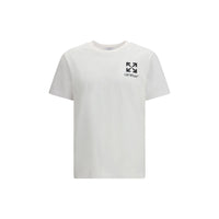 Off-White White Cotton T-Shirt