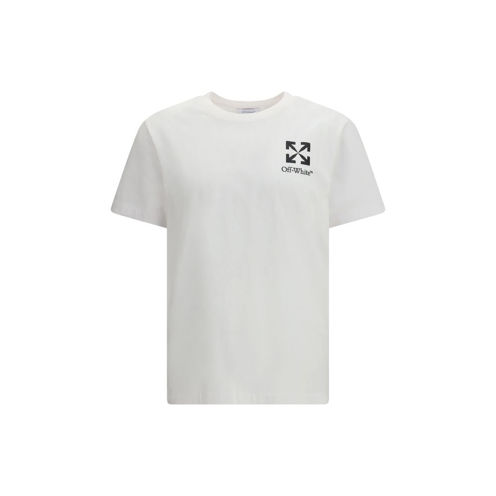 Off-White White Cotton T-Shirt