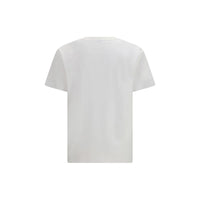 Off-White White Cotton T-Shirt