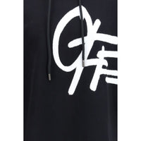 Off-White Black Cotton Sweatshirt
