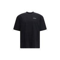 Off-White Black Cotton T-Shirt