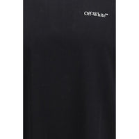 Off-White Black Cotton T-Shirt