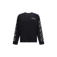 Off-White Black Cotton Sportswear