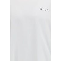 Gucci White Cotton T-Shirt
