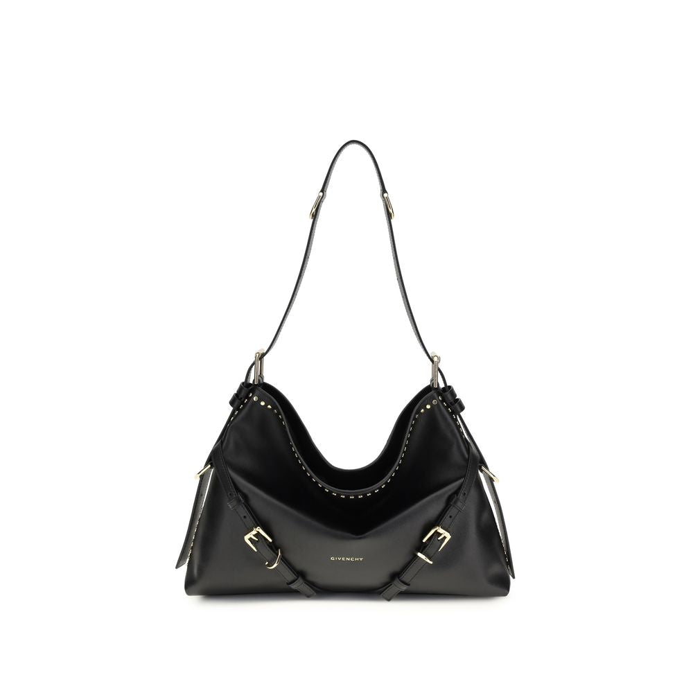 Givenchy Black Calf Leather Bos Taurus Handbag