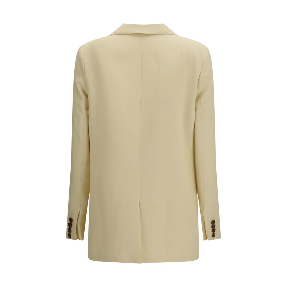 Blazé Milano Beige Linen Blazer