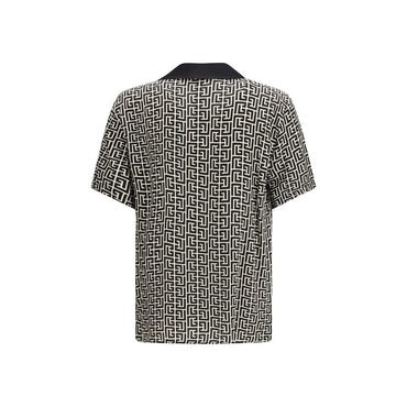 Balmain Multicolor Viscose Top Sleepwear