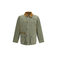 Barbour Bicolor Cotton Biker Jacket