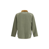 Barbour Bicolor Cotton Biker Jacket