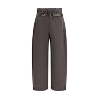 Magliano Brown Cotton Athletic Pants