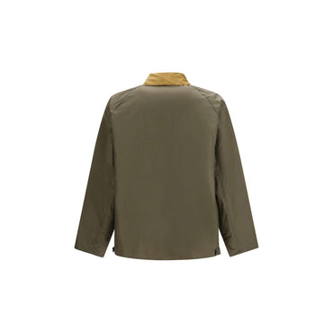 Barbour Bicolor Cotton Coat