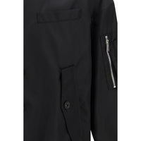 Dsquared² Black Polyamide Bomber