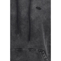 Diesel Black Cotton Sweatshirt