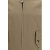 Baracuta Beige Polyester Jackets And Coat