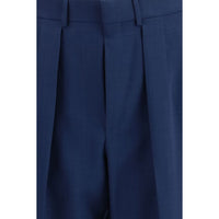 Tom Ford Bicolor Wool Dress Pants