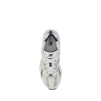 New Balance White Polyethylene Athletic Sneakers