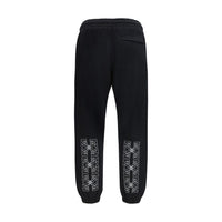 Off-White Black Cotton Joggers (Workout Pants)