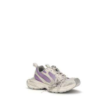 Balenciaga Multicolor Fabric Athletic Sneakers