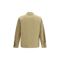 Burberry Beige Cotton Jackets And Coat