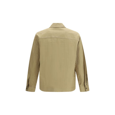 Burberry Beige Cotton Jackets And Coat