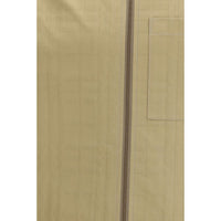 Burberry Beige Cotton Jackets And Coat
