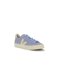 Veja Blue Rubber Low Top Sneakers