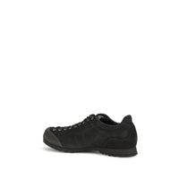 Diemme Black Calf Leather Bos Taurus Athletic Sneakers