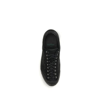 Diemme Black Calf Leather Bos Taurus Athletic Sneakers