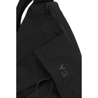 Y-3 Black Polyamide Shoulder Bag