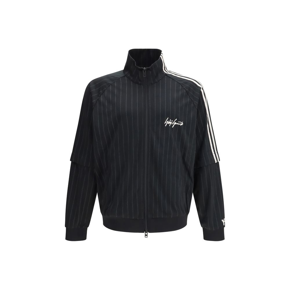 Y-3 Black Polyester Sweatshirt