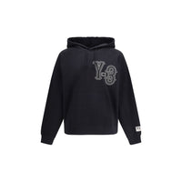 Y-3 Black Cotton Sweatshirt