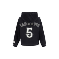 Y-3 Black Cotton Sweatshirt