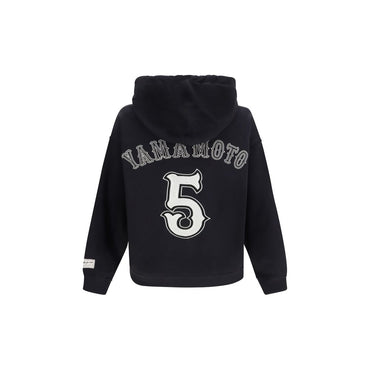 Y-3 Black Cotton Sweatshirt