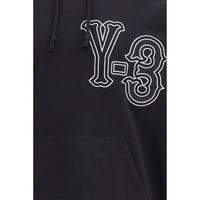 Y-3 Black Cotton Sweatshirt