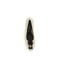 Ferragamo Beige Lamb Ovis Aries Aries High Heel Pumps