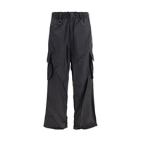 Y-3 Black Polyamide Cargo Pants