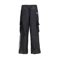 Y-3 Black Polyamide Cargo Pants