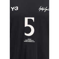 Y-3 Black Polyester Sportswear