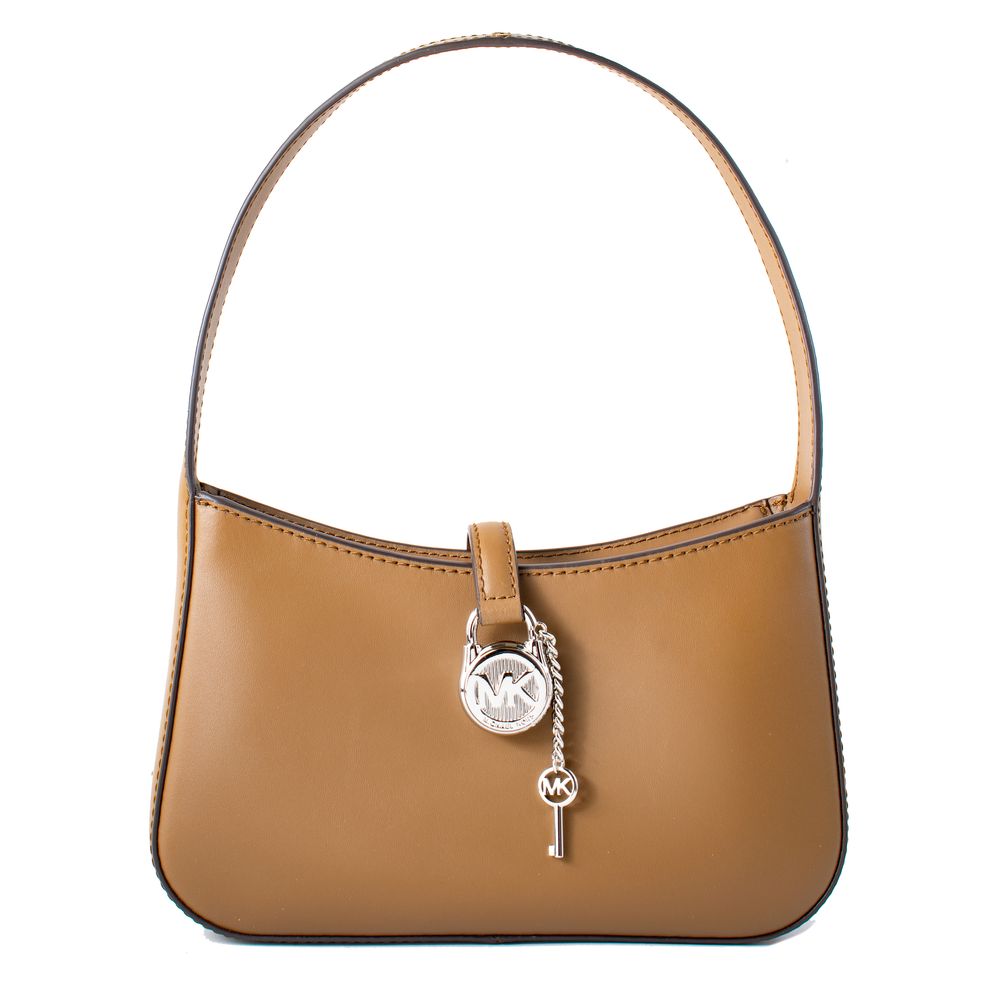 Michael Kors Brown Fur Shoulder Bag
