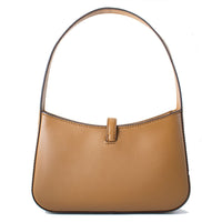 Michael Kors Brown Fur Shoulder Bag