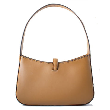 Michael Kors Brown Fur Shoulder Bag