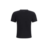 Ami Paris Black Cotton T-Shirt