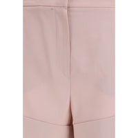 Max Mara Multicolor Fleece Wool Bermuda Shorts