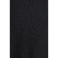 Max Mara Black Viscose Casual Dress