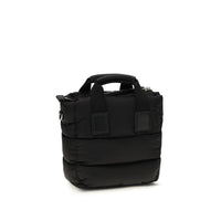 Moncler Black Goose Down Shoulder Bag